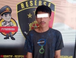 Sempat Jadi DPO Kasus Pencurian, Pemuda Ini Akhirnya Ditangkap Polisi