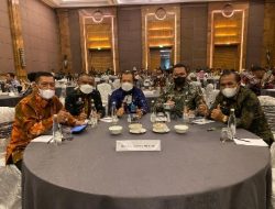 Kanwil Kemenkumham Lampung Ikuti Rapat Koordinasi Pengendalian Program Dukungan Manajemen Kemenkumham Tahun 2022