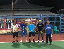 Lapas Kelas I Bandarlampung Meraih Juara Tenis Lapangan