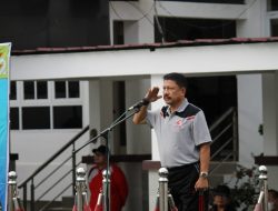 Kejati Lampung Laksanakan Pembukaan Pekan Olah Raga Dalam Rangka Hari Bhakti Adhyaksa Ke- 62