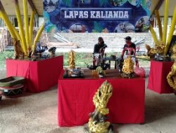 Pesta Rakyat Lampung Selatan, Lapas Kalianda Pamerkan Hasil Karya Warga Binaan