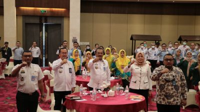 Kakanwil Kemenkumham Lampung Buka Kegiatan Diseminasi Layanan Kewarganegaraan dan Pewarganegaraan