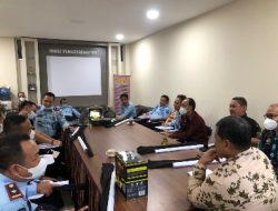 Kadivpas Kemenkumham Berikan Penguatan Tugas dan fungsi Kepada Seluruh Kepala UPT se-Lampung