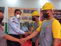 Tingkatkan Pembinaan Kemandirian, Lapas Kelas I Bandarlampung Jalin Kerjasama Dengan Bengkel Las Sinar Jaya