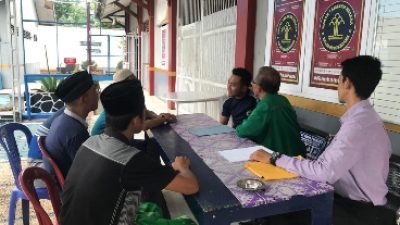 Jalin Kerja Sama Dengan Rutan IIB Sukadana, Posbakumadin Cabang Lamtim Siap Beri Bantuan Hukum Gratis Bagi WBP