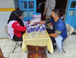 Rutan Kelas IIB Sukadana Menggelar Aksi Donor Darah