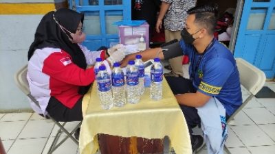 Rutan Kelas IIB Sukadana Menggelar Aksi Donor Darah