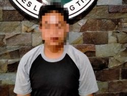 Tak Berkutik, Pria Asal Jabung Bawa Sabu Diamankan Polisi