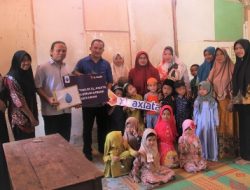 Peringati Hari Anak Nasional Karyawan XL Axiata Biayai Perbaikan Sekolah di Langkat