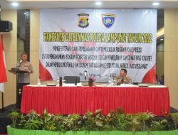 Wakapolda Lampung Buka Kegiatan Rakernis Fungsi Binmas