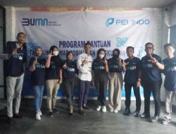Pelindo Regional 2 Panjang Laksanakan Pelatihan Program TJSL Untuk Meningkatakan Kompentensi Masyarakat