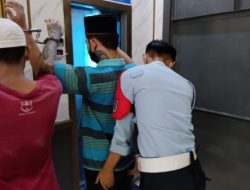 Dikawal Ketat Petugas, Rutan Kota Agung Terima 20 Tahanan Titipan Dari Kejari Pringsewu