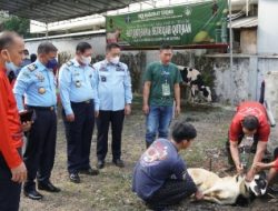 Kanwil Kemenkumham Jabar Laksanakan Ibadah Qurban, Saatnya Memberi Saatnya Menerima