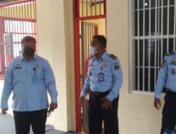 Kunjungi Rutan Kelas I Bandarlampung, Kadivpas Apresiasi Kesiapan Pelayanan Penerimaan Kunjungan Tahanan