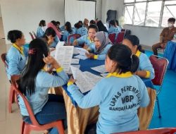 Sadar Pentingnya Pendidikan, WBP Lapas Perempuan Lampung Ikuti Ujian Sekolah