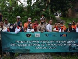 Divre IV Tanjungkarang Kembali Tutup Sejumlah Perlintasan Sebidang Demi Tingkatkan Keselamatan