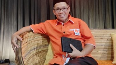 Ketua Fraksi PKS Titip Doa Kebaikan Sai Bumi Ruwa Jurai Pada Jamaah Haji Lampung