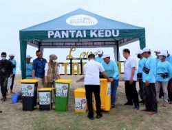 Bangkitkan Sektor Wisata dan Ekonomi Kreatif, PLN Bikin Pantai Kedu Kalianda Kian Cantik