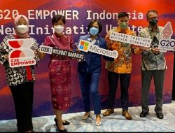 G20 EMPOWER Dengan Microsoft Indonesia Kolaborasi Tingkatkan Partisipasi Perempuan dalam Pertumbuhan Ekonomi Digital yang Inklusif