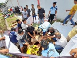 Hari Raya Idul Adha 1443 H, Lapas Kalianda Gelar Sholat Ied dan Potong Hewan Kurban Untuk Dibagikan ke Masyarakat