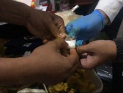 Lapas Narkotika Samarinda Berhasil Menggagalkan Penyelundupan Sabu Dalam Gulai Daging