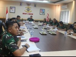 Danbrigif 4 Marinir/BS Tekankan Keimanan dan Ketakwaan Prajurit