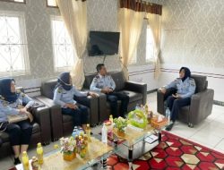 Optimalisasi Pos Bapas Dalam Penanganan ABH, Bapas Kotabumi Kunjungi LPKA Bandarlampung