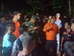 Lompat Ke Sungai, Pelaku Kejahatan Ditemukan Meninggal Dunia Oleh Tim SAR Gabungan