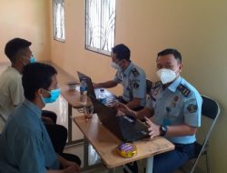 Petugas PK Bapas Melakukan Pembinaan dan Pengawasan Terhadap Klien Anak di LPKA Bandarlampung Secara Rutin