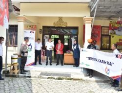 Pertengahan Tahun, PT KAI Divre IV Tanjungkarang Telah Salurkan Bantuan TJSL Sebesar Rp 350 Juta