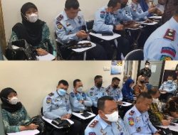Ikuti Kegiatan Rapat Penguatan dan Evaluasi, Plh Kepala LPKA Lampung Datangi Kanwil Kemenkumham