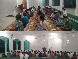 Andikpas Bersama Petugas LPKA Lampung Menggelar Kegiatan Tadarus Al-Ouran