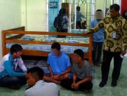 Kadivpas Lampung Tinjau Langsung Kegiatan Salam Pemasyarakatan di LPKA Bandarlampung