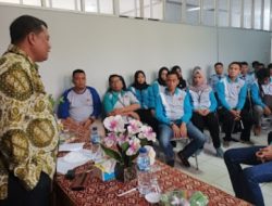 Kunjungi LPKA Bandarlampung, Kadivpas Lampung Berikan Arahan Serta Penguatan Tugas dan Fungsi Pemasyarakatan