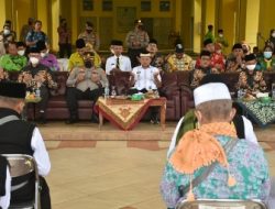 87 Personel Polres Lampung Timur Amankan Kepulangan Jamaah Haji