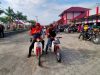 Gaaaasss !!! Kalapas Kalianda Ikuti Kegiatan Touring Motor dan Bhakti Sosial Kemenkumham Lampung