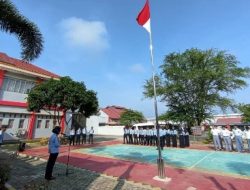 Upacara Peringatan Hari Anak Nasional, Plh LPKA Bandarlampung Sampaikan Pedoman Piagam Archamanik