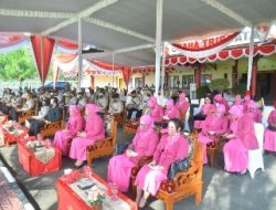 Wakapolda Lampung Pimpin Upacara Pembukaan Pendidikan Siswa Bintara Polri Gelombang di SPN Kemiling