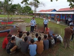 Dua Petugas PK Bapas Bandarlampung Laksanakan Tugas Pos Bapas di LPKA