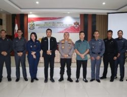 Kapolresta Bandarlampung Terima Kunjungan Serdik Sespimmen Polri