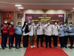 LPKA Klas II Bandarlampung Lakasanakan Kegiatan Donor Darah Dalam Rangka Memperingati HDKD ke-77