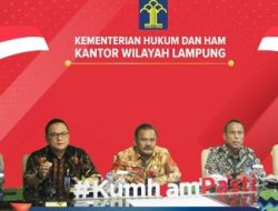 Kanwil Kemenkumham Lampung ikuti Sosialisasi Permenkumham N0.3 Tahun 2022 tentang Tata Kelola Kebijakan Publik Di Lingkungan Kemenkumham