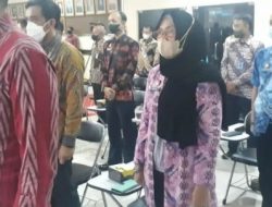 Kepala LPKA Bandarlampung Ikuti Pencanangan Pelayanan Publik Berbasis HAM Secara Virtual di Kanwil Kemenkumham Lampung