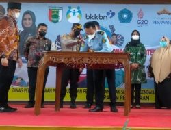 LPKA Bandarlampung Turut Hadir Dalam Kegiatan Komitmen Bersama Pencegahan dan Perlindungan Perempuan dan Anak dari Tindak Kekerasan