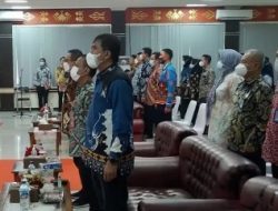 Kalapas Kalianda Mengikuti Kegiatan Pencanangan Pelayanan Berbasis HAM (P2HAM) dI Kanwil Kumham Lampung