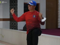 Rutinitas Senam Pagi Cara Kemenkumham Jabar Jaga Kesehatan dan Jaga Janji Kinerja