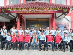 Pastikan Layak, Wamenkumham Tinjau Sarana dan Prasarana di Rutan Kelas I Bandarlampung