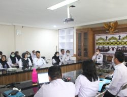 Pastikan Harmonisasi Perda Berjalan Lancar, Kanwil Kemenkumham Lampung Gelar Rapat Persiapan
