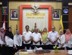 Pemprov Lampung Ikuti Diskusi Penyusunan Rancangan Perubahan ke Tiga Atas Perda Lampung No. 3/2011