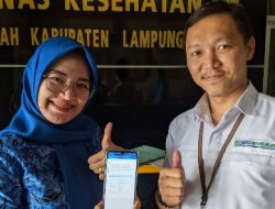 BPJS Kesehatan Cabang Kotabumi Sosialisasikan Aplikasi Mobile JKN Untuk Laksanakan BPJS Kesehatan Corner 
